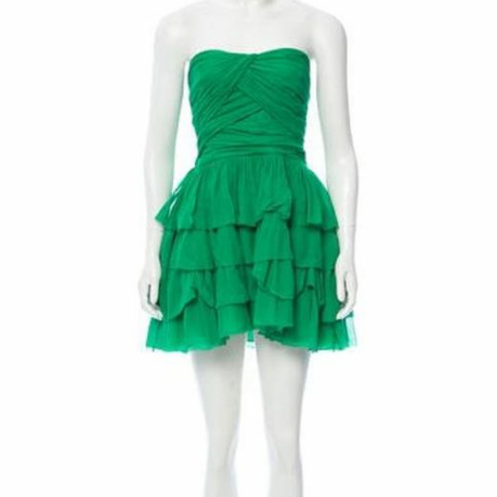 DIANE von Furstenberg- Strapless Dress